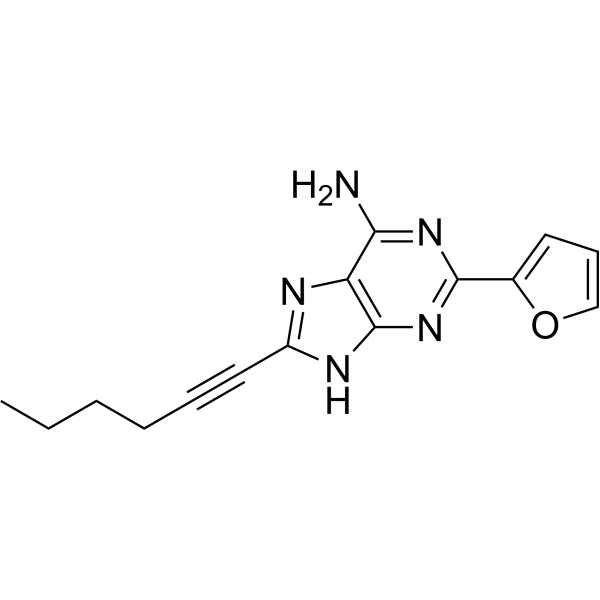 hA2AAR antagonist 1 2842150-81-4